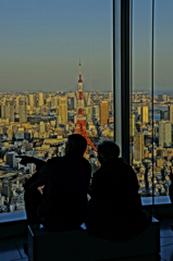 Tokyo Tower for lovers