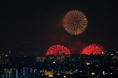 天と地に咲く