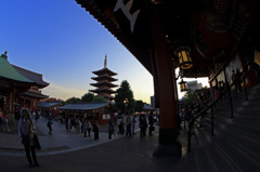 祭りの前の静けさ