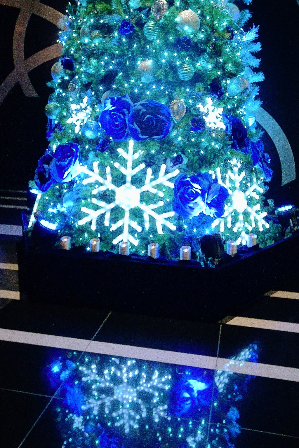 Blue Tree