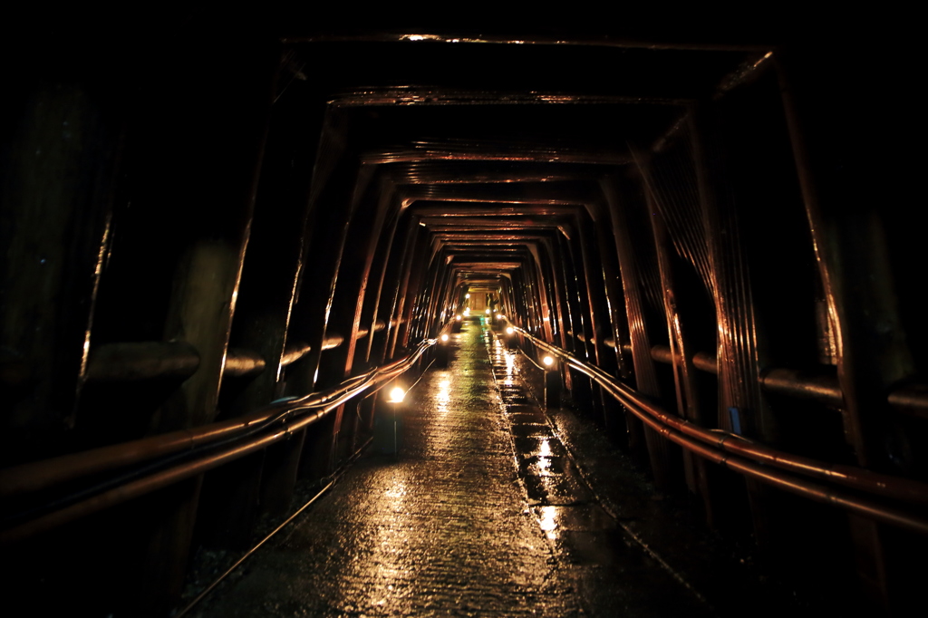 Leading to the labyrinth of underground