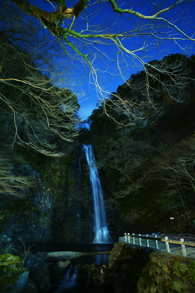 夜滝～箕面大滝