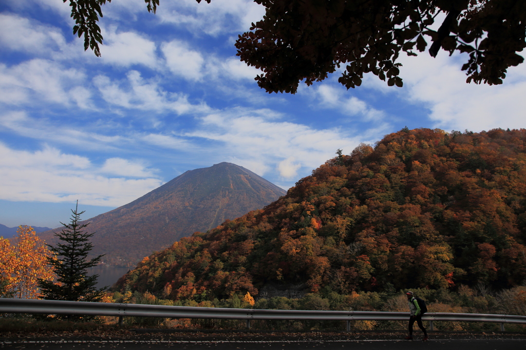 日光紅葉トレッキング