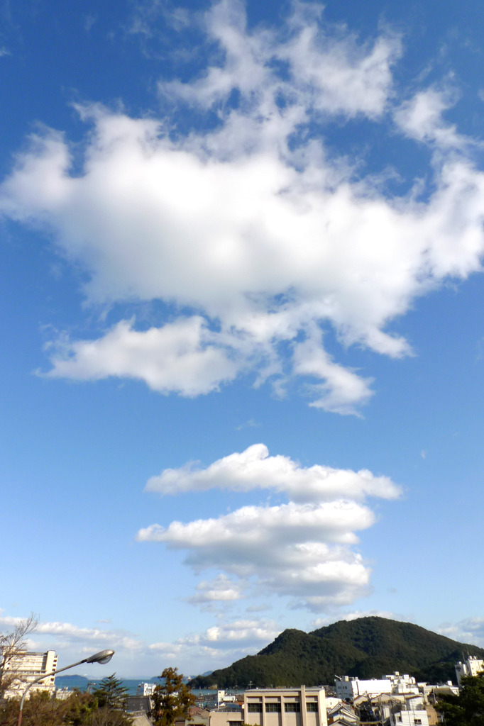 鞆の浦_空