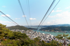 ジオラマ風尾道