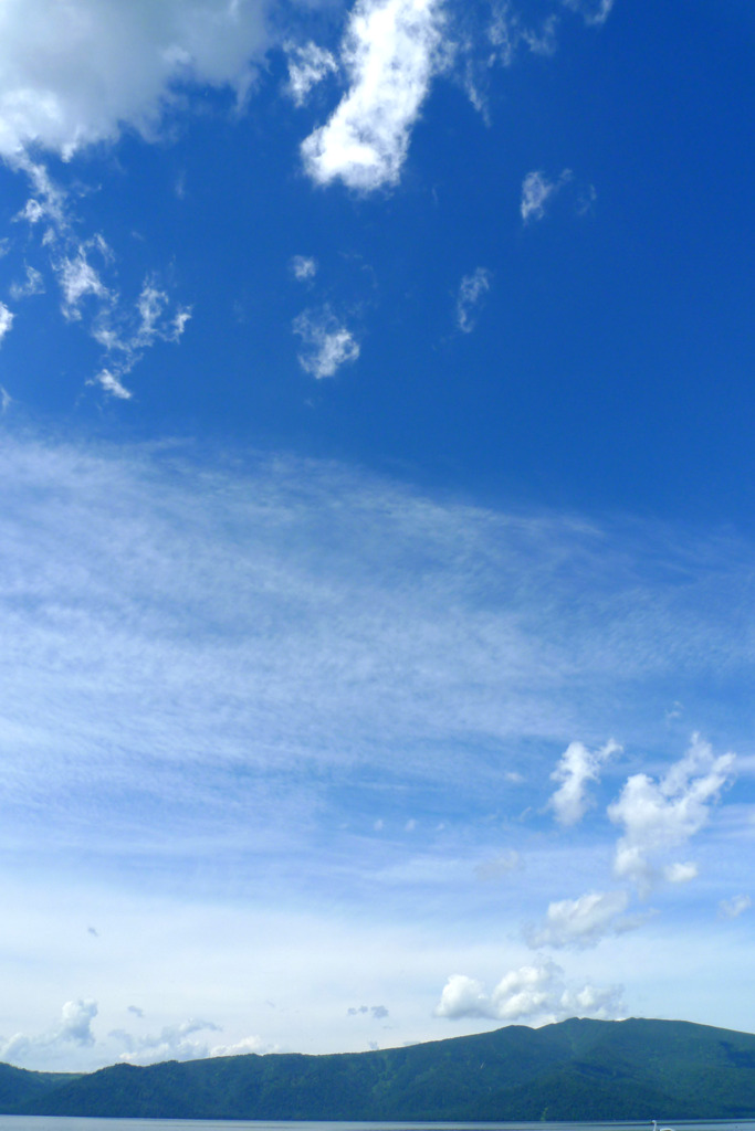 北海道_阿寒湖_空