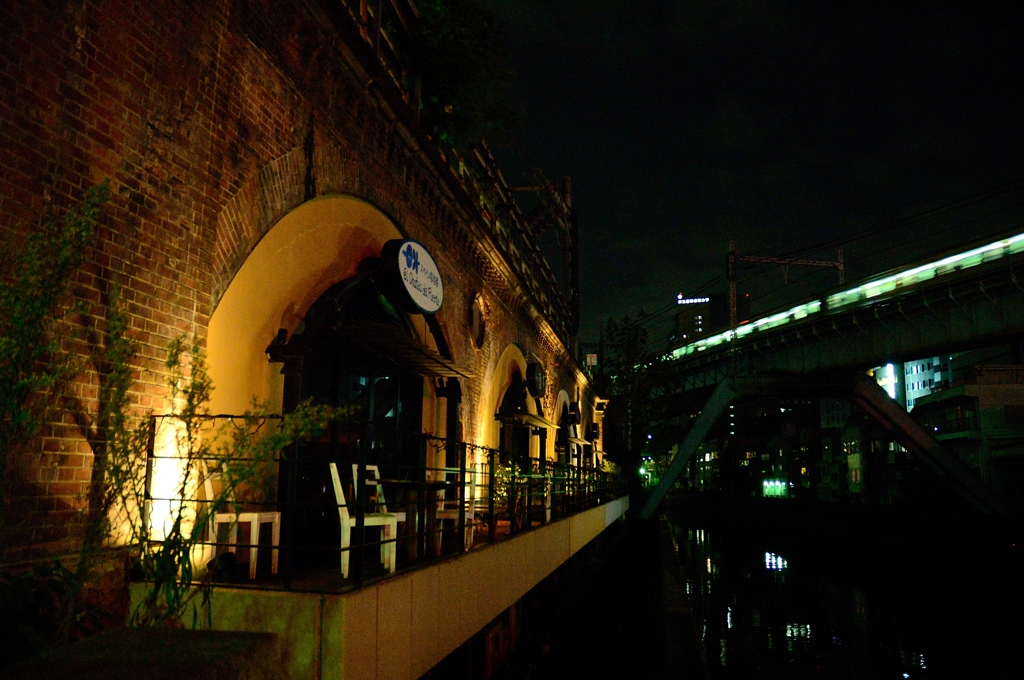 夜の風景