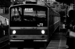 昭和の通勤電車