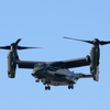 要人輸送仕様オスプレイ　MV-22B飛来