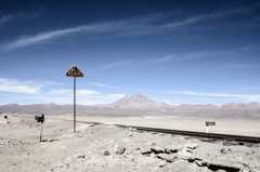 チリ・ボリビア国境