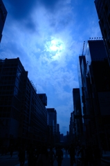 銀座の昼景