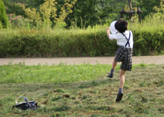 捕った！