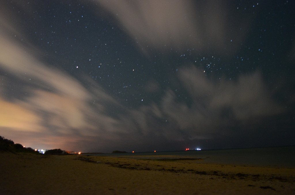 海　雲　星