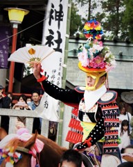 神前に報告