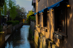 水路の町