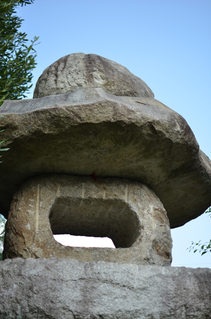 遺跡？（じゅん菜公園）