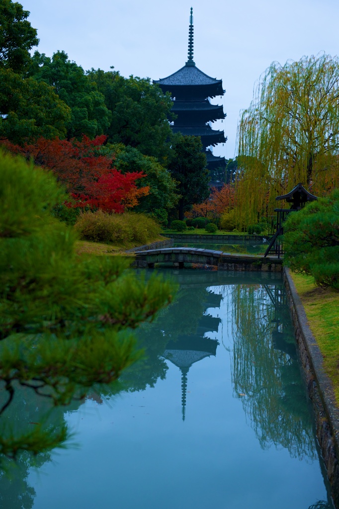 東寺の祈り