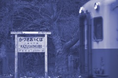 かづさおゝくぼの情景