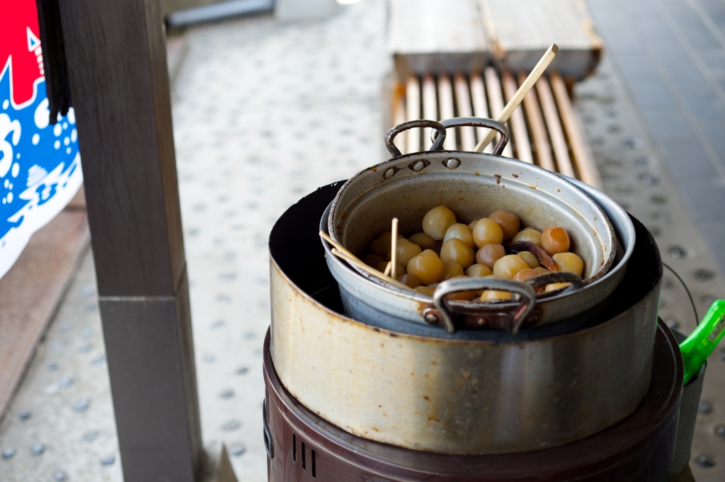 玉こんにゃくの夏