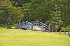 浜離宮恩賜庭園にて