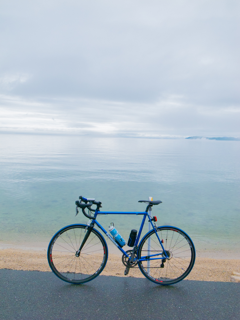 琵琶湖サイクリング