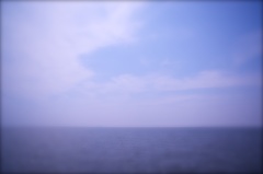 ただそこにある海