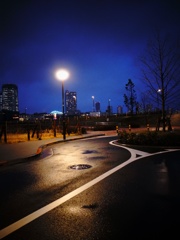 Rainy Blue