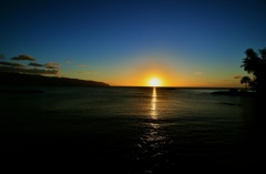 ノースショア サンセット