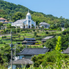 教会の見える風景