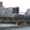鉄橋のある風景（東武伊勢崎線）