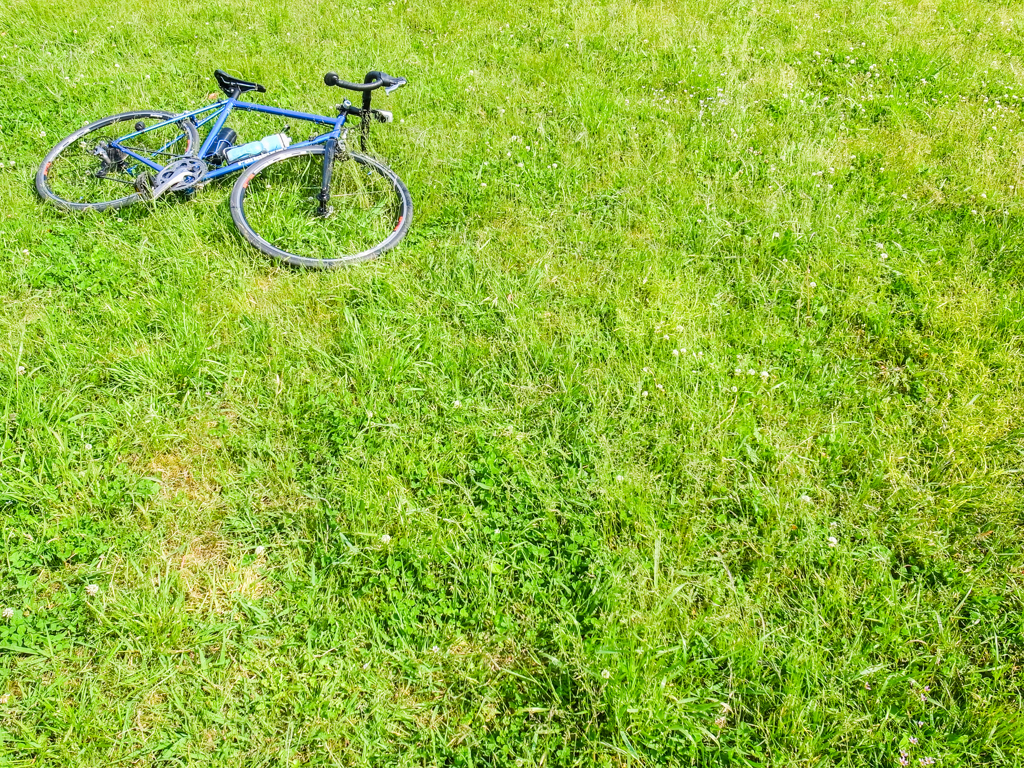 新緑サイクリング