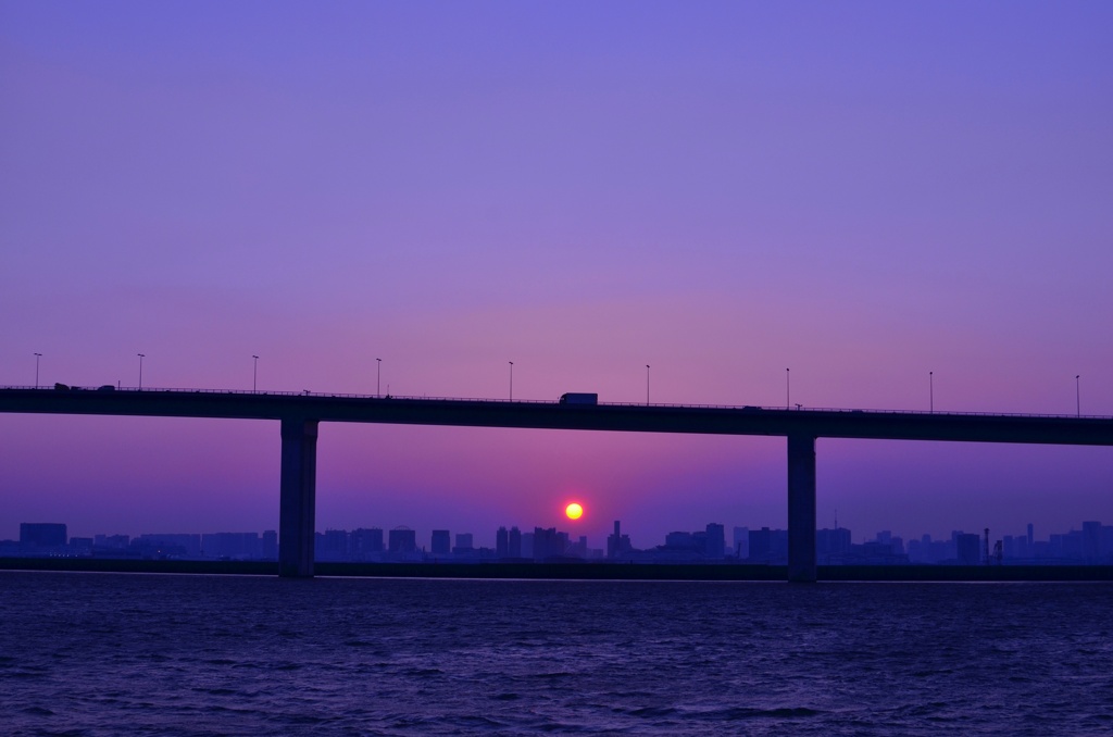 あの日見た夕日の色