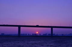 あの日見た夕日の色