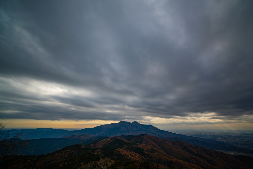 霊峰 筑波山