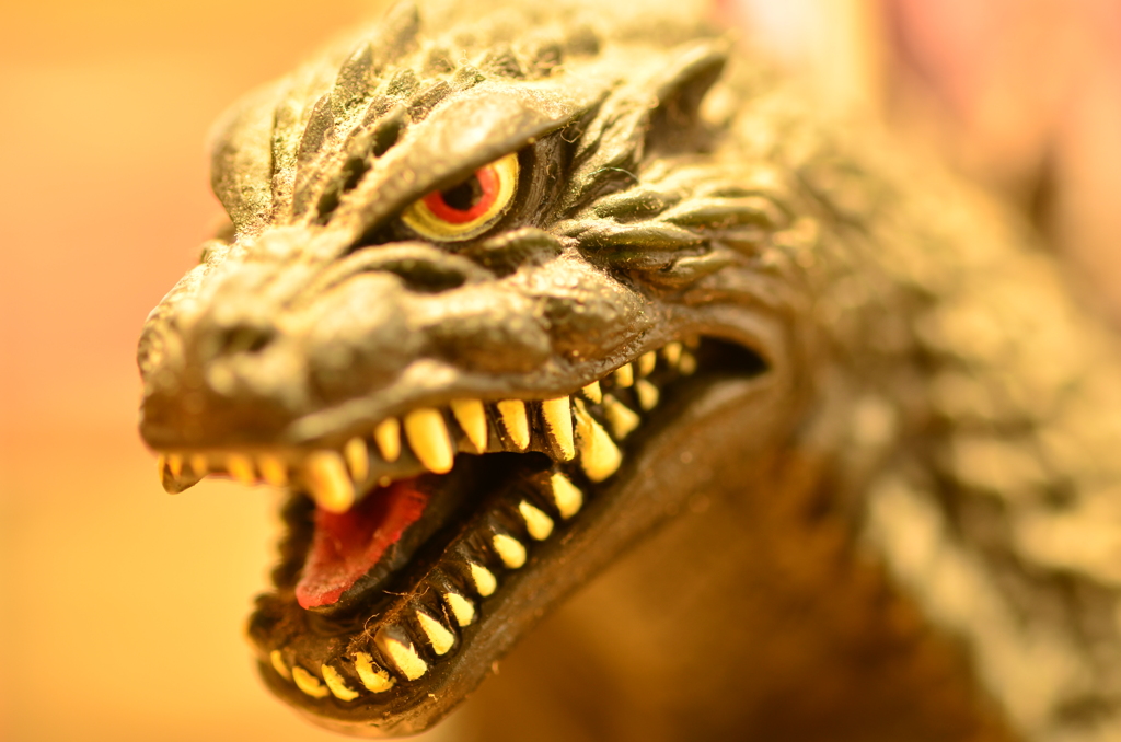 ゴジラですけど・・・呼んだ？