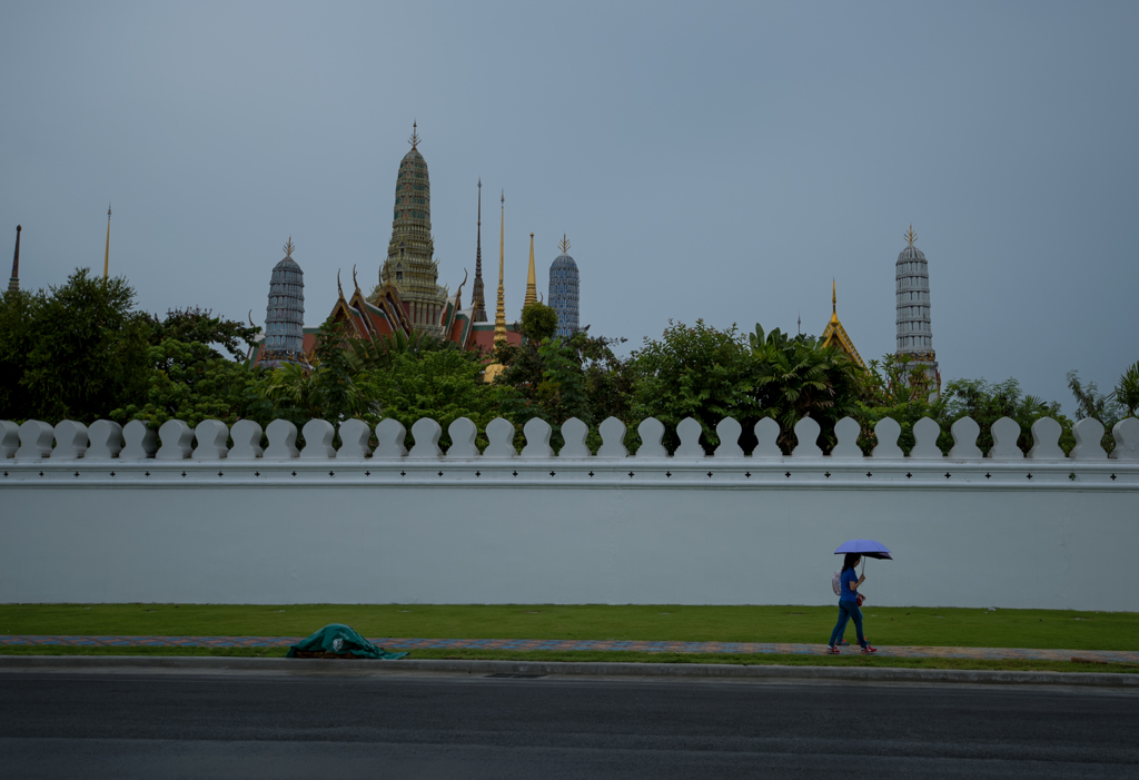 雨のBangkok