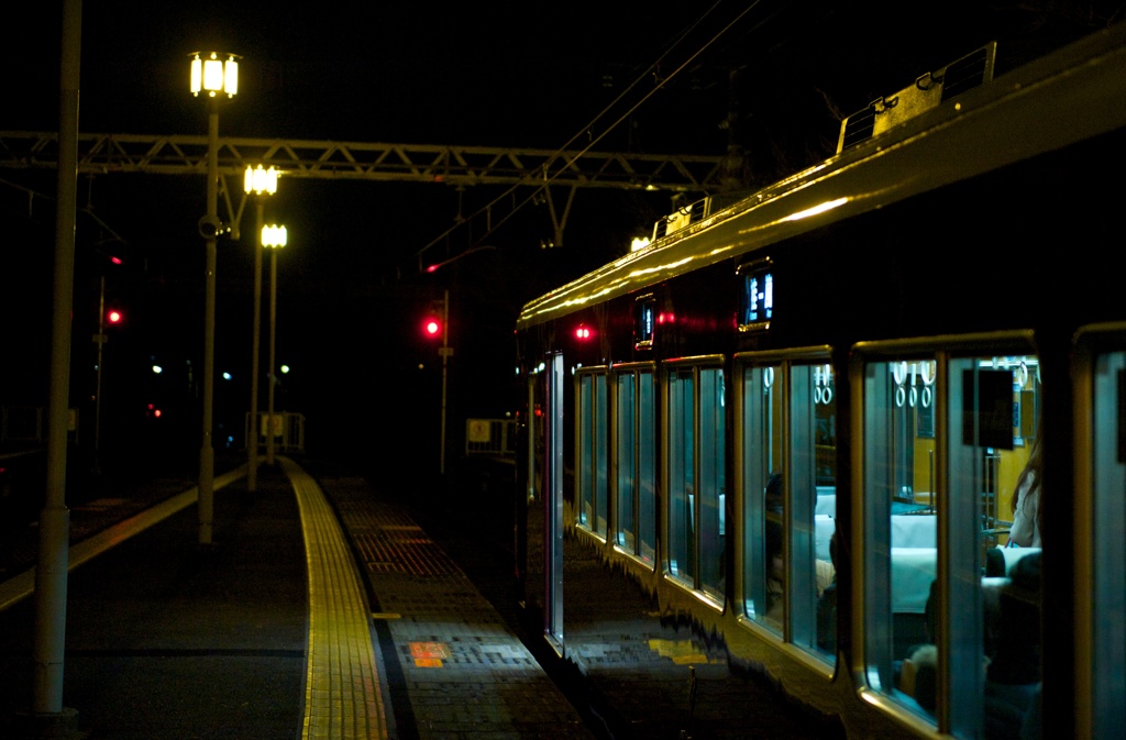 阪急電車に乗って