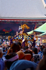 祭り お神輿 江戸の華