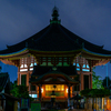 興福寺南円堂の夜