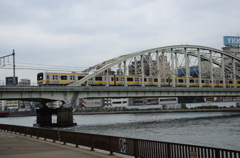 鉄橋のある風景（総武線）