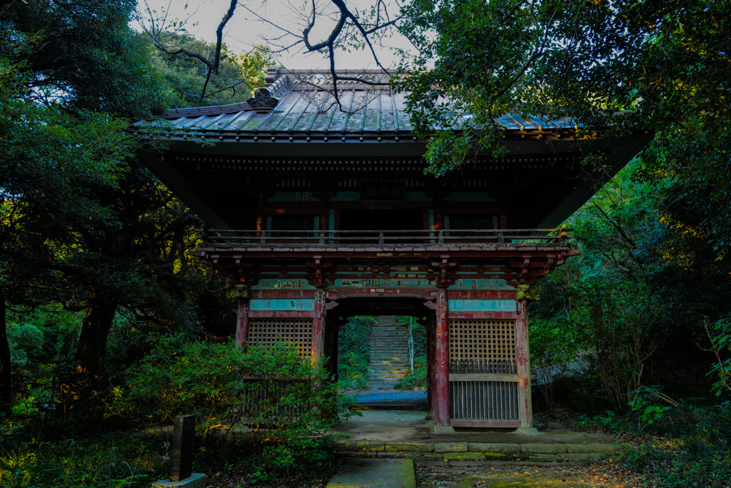 山　門