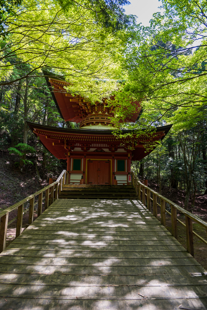 緑光の如法塔