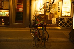 自転車のある情景