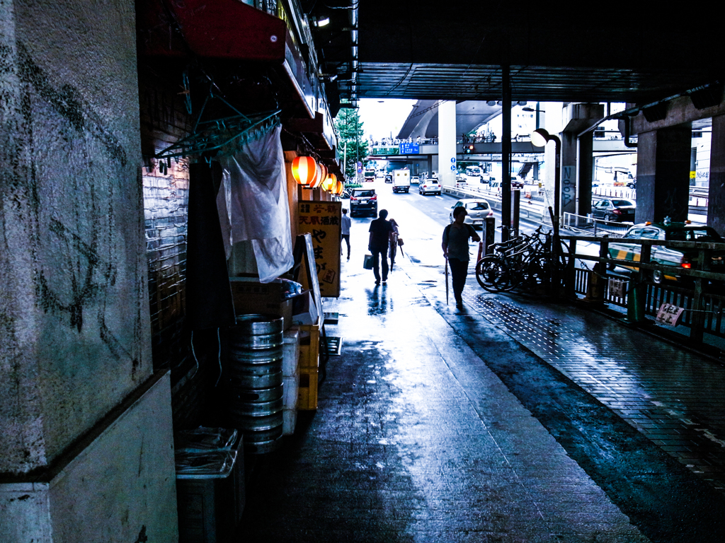 雨上がり