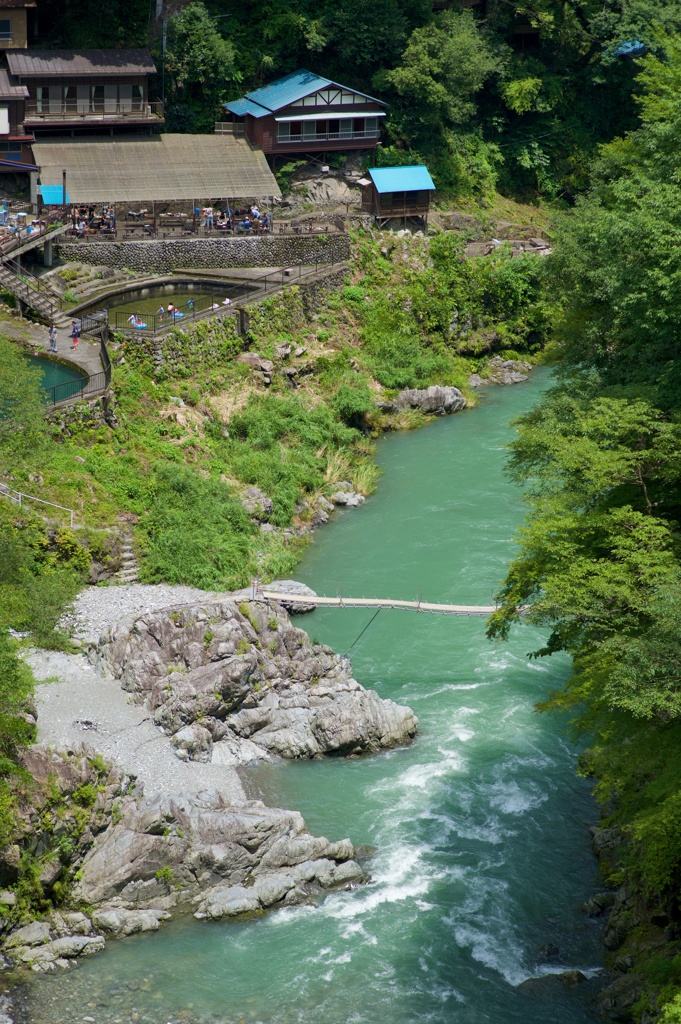 夏渓景