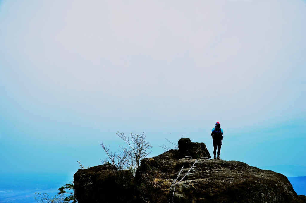 てっぺんからの眺め