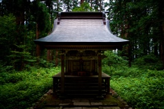 森の祠