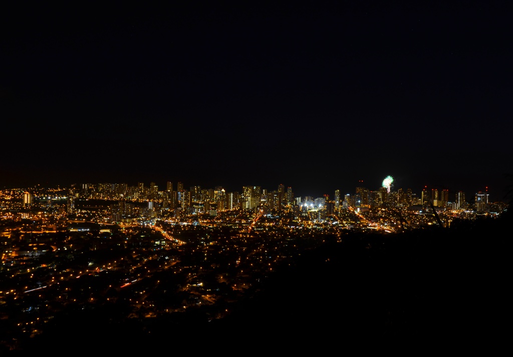 タンタラスの夜景