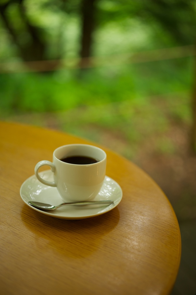 旅の終わりにコーヒーを