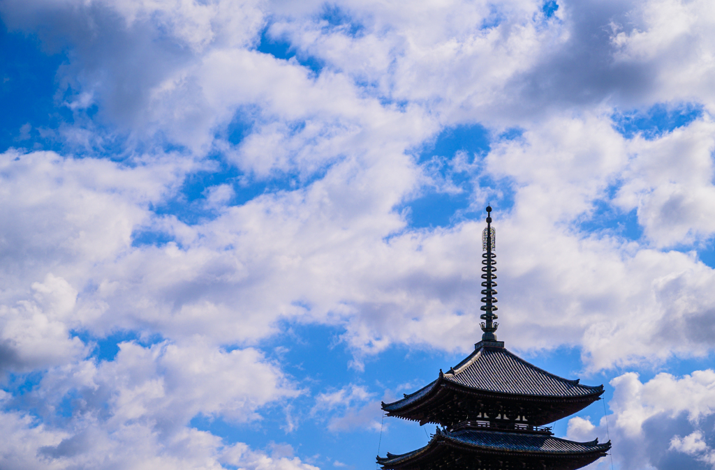 奈良の空